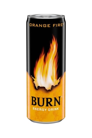 12 x Burn orange fire - 12 x 250 ml