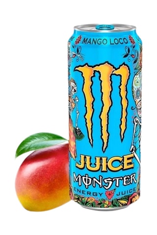 12 x Monster Energy Mango Loco boisson énergisante mangue - 24 x 500 ml
