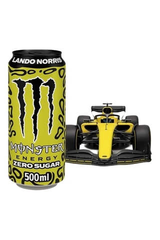 12 x Boisson énergisante Monster Lando Norris Zero - 24 x 500 ml