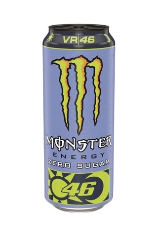12 x Boisson énergisante Monster Valentino Rossi Zero - 24 x 500 ml