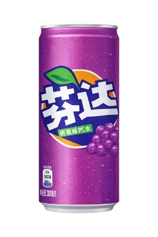 12 x Fanta china raisin - 12 x 330 ml