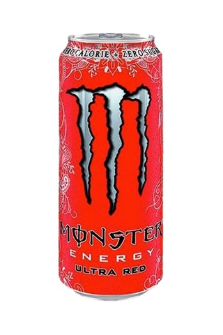 12 x Boisson énergisante Monster Energy Ultra Red - 12 x 500 ml