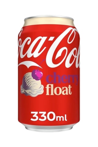12 x Coca cola cerise float - 24 x 330 ml