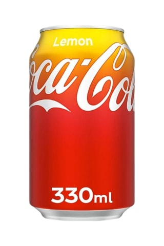 12 x Coca cola lemon - 24 x 330 ml