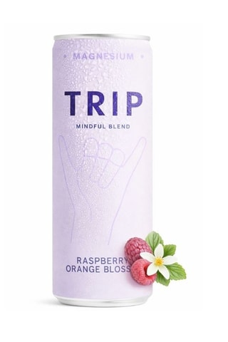 12 x Boisson non alcoolisée framboise fleur d'oranger Trip - 12 x 330 ml
