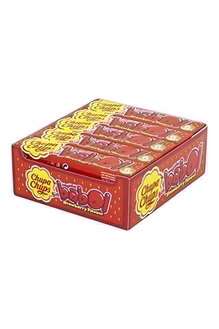 20 x Chewing-gums Big Babol Chupa Chups - Fraise - 27,6 g