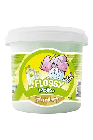 12 x Barbe à papa pétillante mojito - 12 x 40 g