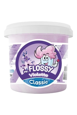 12 x Barbe à papa classic violet - 12 x 40 g