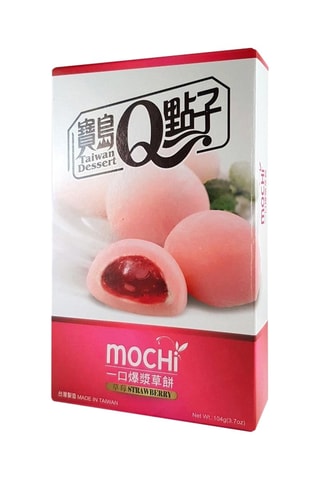 12 x Mochis à la fraise - 104 g
