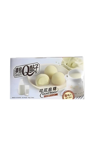 12 x Mochis au chocolat blanc et à la crème - 80 g
