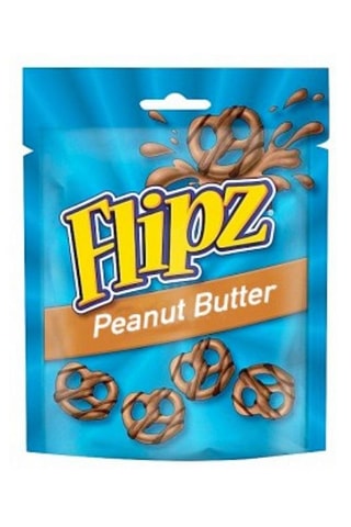 3 x Bretzels enrobés beurre de cacahuète Flipz - 6 paquets