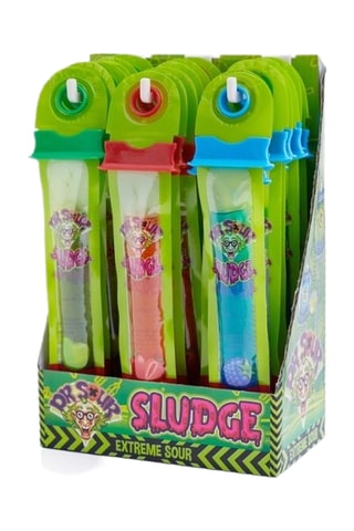 12 x Bonbon Dr Sour Sludge - Extrêmement acide - 24 portions