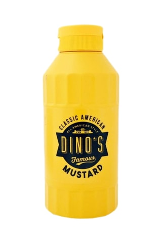 12 x Moutarde américaine classique Dino's - 12 x 250 g