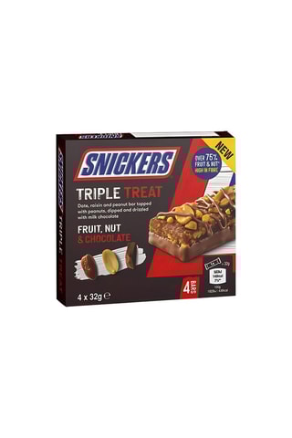 10 x Snickers Triple Treat - 128 g