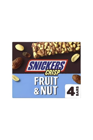 10 x Snickers Crisp Triple Treat - 128 g