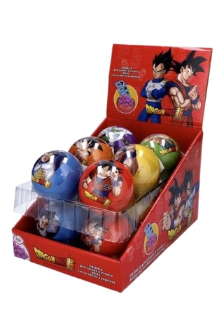 12 x Boule de Noël Dragon Ball - Fraise - 12 x 8 boules