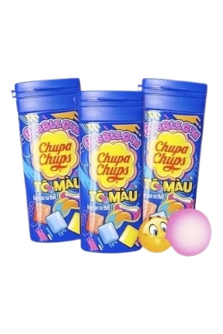 12 x Chupa chups colorant pour langue - 12 x 27 g