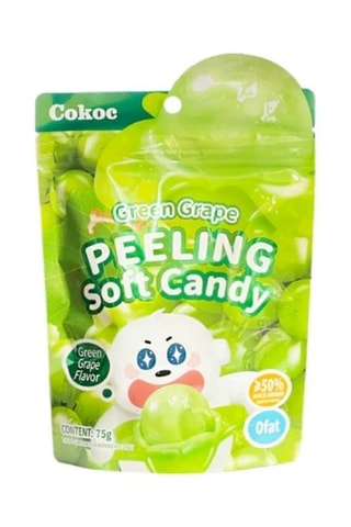 25 x Bonbon candy raisin vert - 50 x 75 g