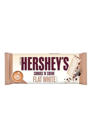12 x Flat white Hershey's - Cookies 'n' creme flat white - 24 paquets