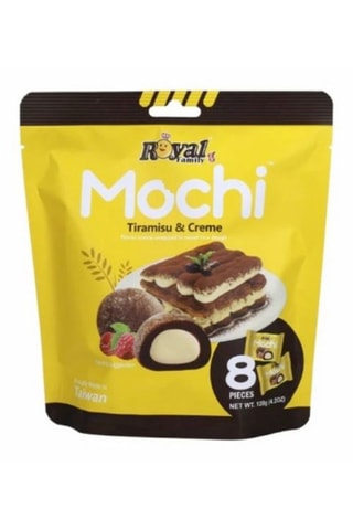 12 x Mini mochis tiramisu & cream - 12 x 8 pièces