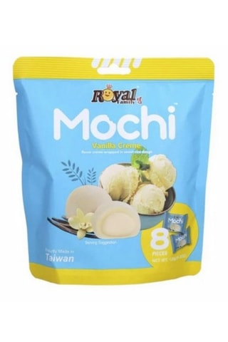 12 x Mini mochis vanille & crème - 12 x 8 portions