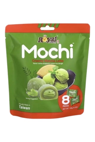 12 x Mini mochis creamy matcha - 12 x 8 portions