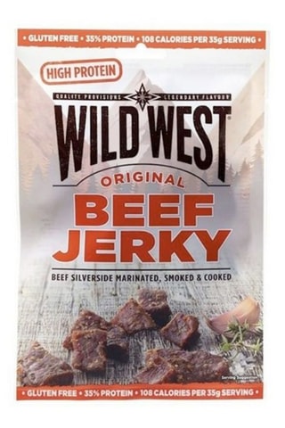 16 x Beef jerky original Wild West - 16 x 60 g