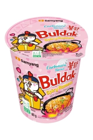 6 x Ramen hot chicken carbonara bol Samyang - 6 x 80 g