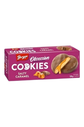 18 x Cookies caramel salé - 18 paquets