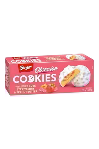 18 x Cookies jelly cube fraise & beurre de cacahuète - 18 paquets