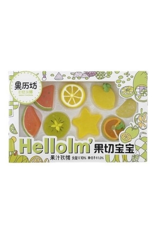 20 x Bonbon marshmallow hello fruit slice - 40 x 100 g