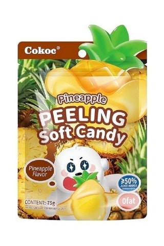 25 x Bonbons ananas Peeling - 50 paquets