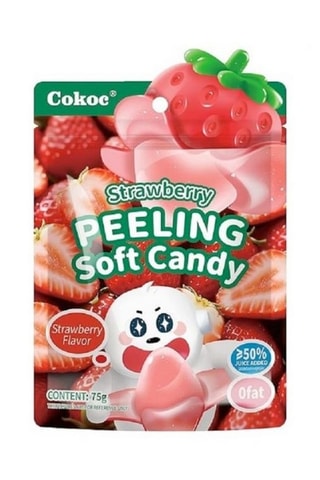 25 x Bonbon candy fraise - 50 x paquets