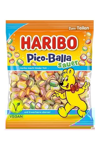 20 x Bonbon pico balla acidulé Haribo - 40 paquets
