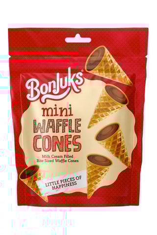 12 x Cornet chocolat au lait Bonjuks - 12 x 12 cornets