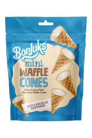 12 x Cornet chocolat blanc Bonjuks - 12 x 12 cornets