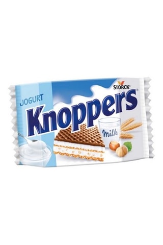 12 x Gaufrette croustillante yaourt Knoppers - 24 barres