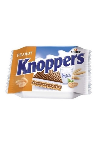 12 x Knoppers croustillant aux cacahuètes - 24 barres