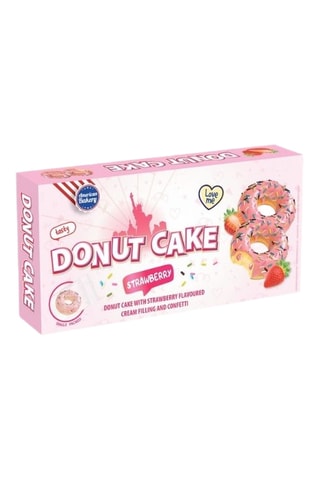 12 x Donut à la fraise - 24 paquets