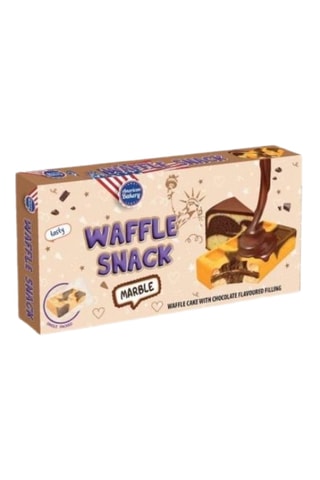 12 x Snack gaufre marbré - 24 paquets