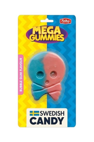 14 x Bonbon candy skull - Bubble gum - 14 x 120 g