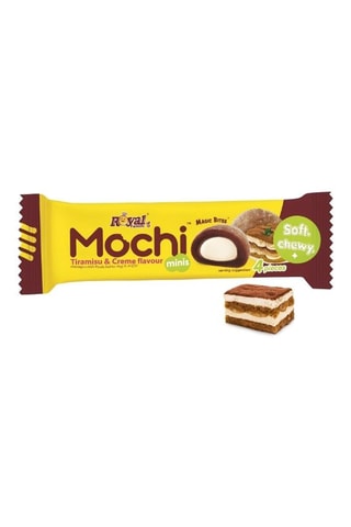 12 x Mini mochis tiramisu & cream - 12 x barres