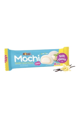 12 x Mini mochis vanille & crème - 12 barres