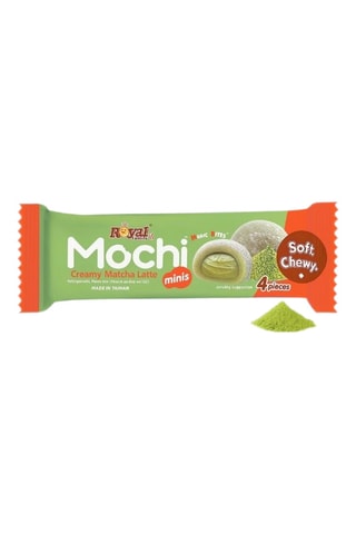 12 x Mini mochis creamy matcha - 12 barres