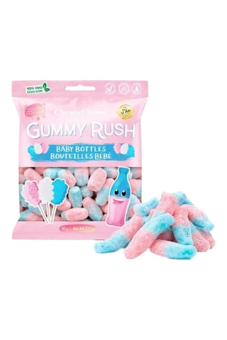 12 x Bonbons bouteilles baby gummy rush - 12 paquets
