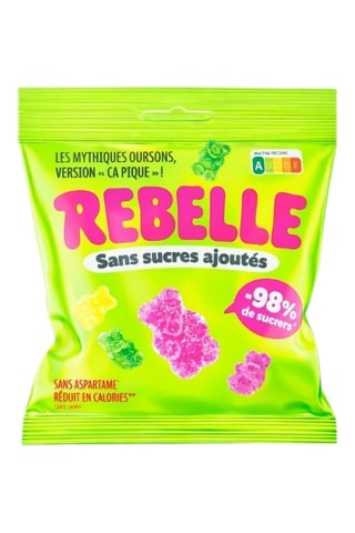 12 x Bonbons oursons acidulés - 12 paquets