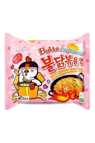 20 x Ramen poulet épicé carbonara Samyang - 40 paquets