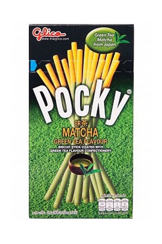 10 x Biscuits Pocky gôut Thé vert Matcha - 45 g