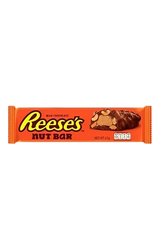 18 x Barre chocolatée au beurre de cacahuètes et à la noix Reese's - 47 g