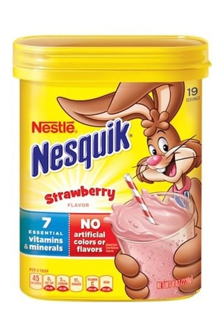 10 x Nesquik saveur Fraise - 300 g